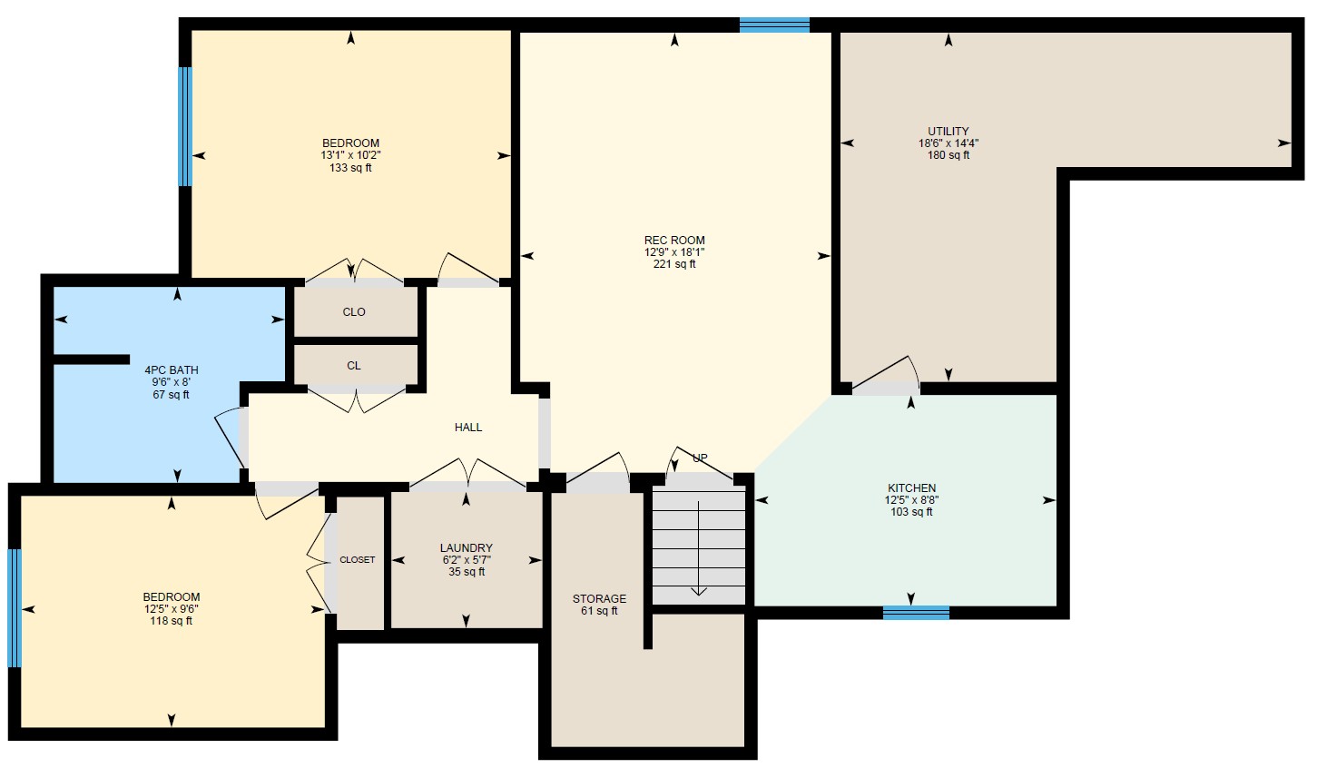 Basement Floor Plan