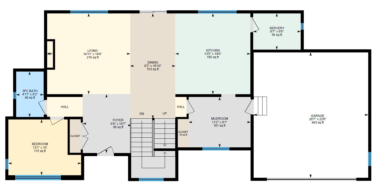 Main Floor Plan